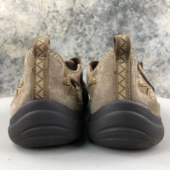 Earth Origins Women's Size 9M Camby Brown Leather Suede Low Casual Sporty Shoes - Picture 8 of 16